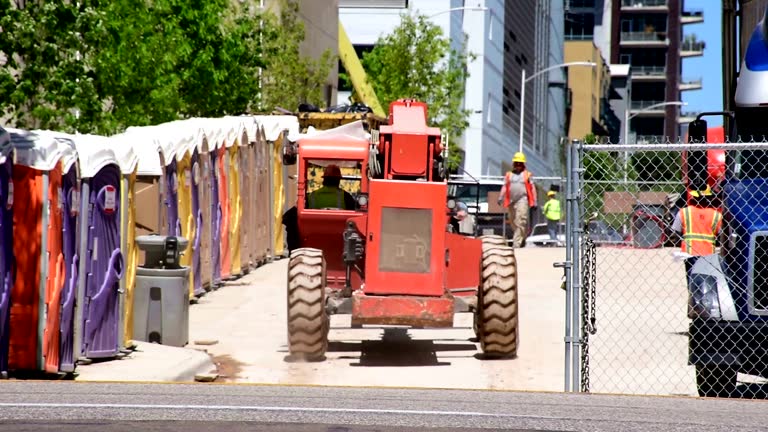 Types of Portable Toilets We Offer in Rio Rico, AZ
